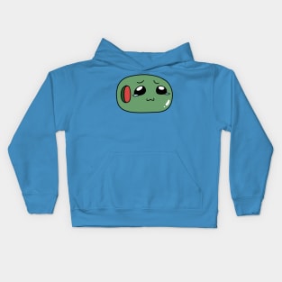 Cute Teary Olive Kids Hoodie